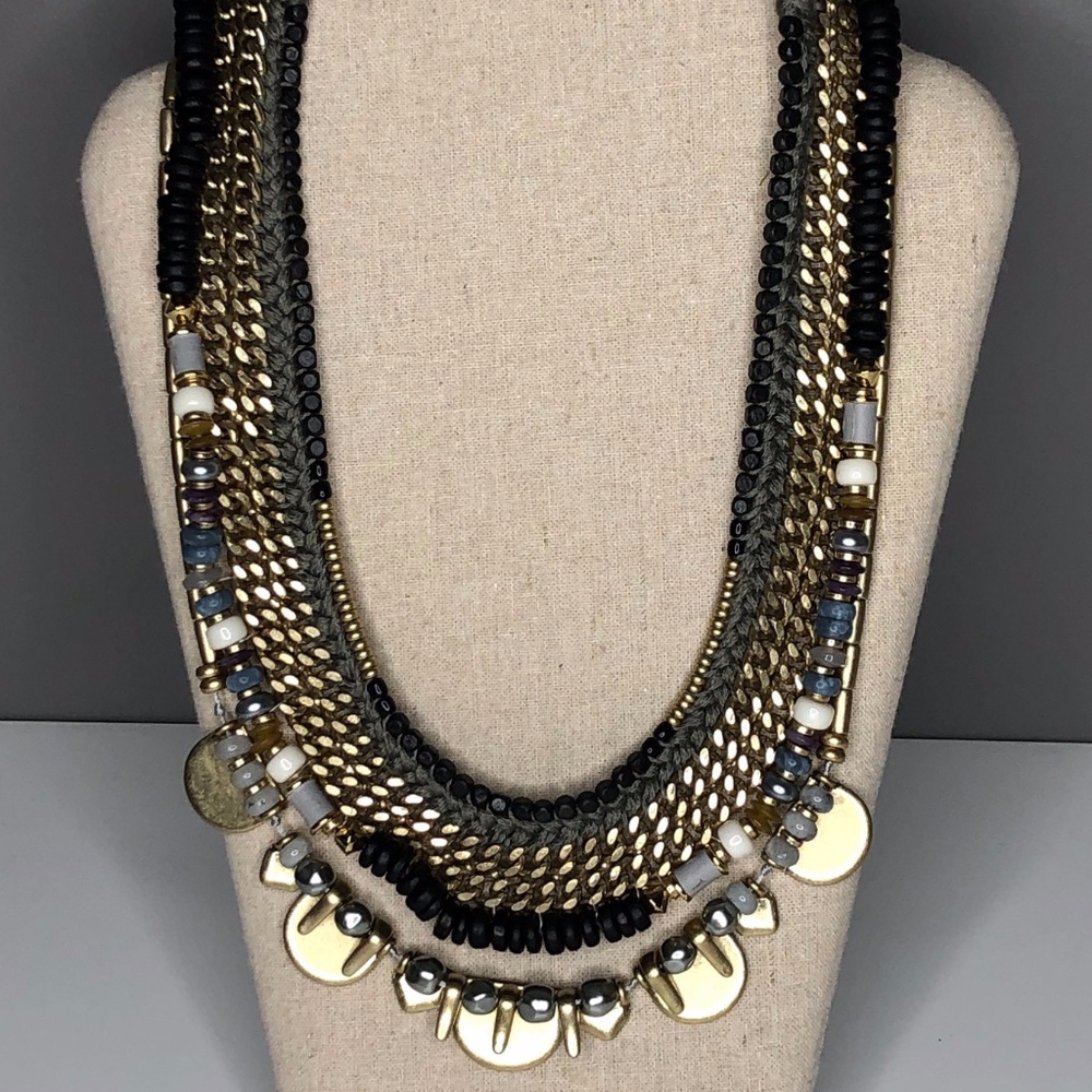 Stella & Dot Collette Statement Necklace